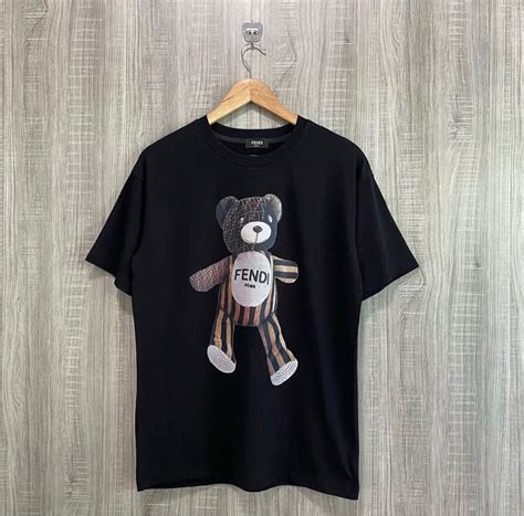 fendi bear shirt